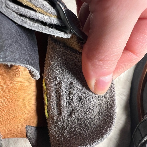 Satorisan Benirras Premium Leather Black Handmade Shoe Size 39 or US 8 - Picture 7 of 9